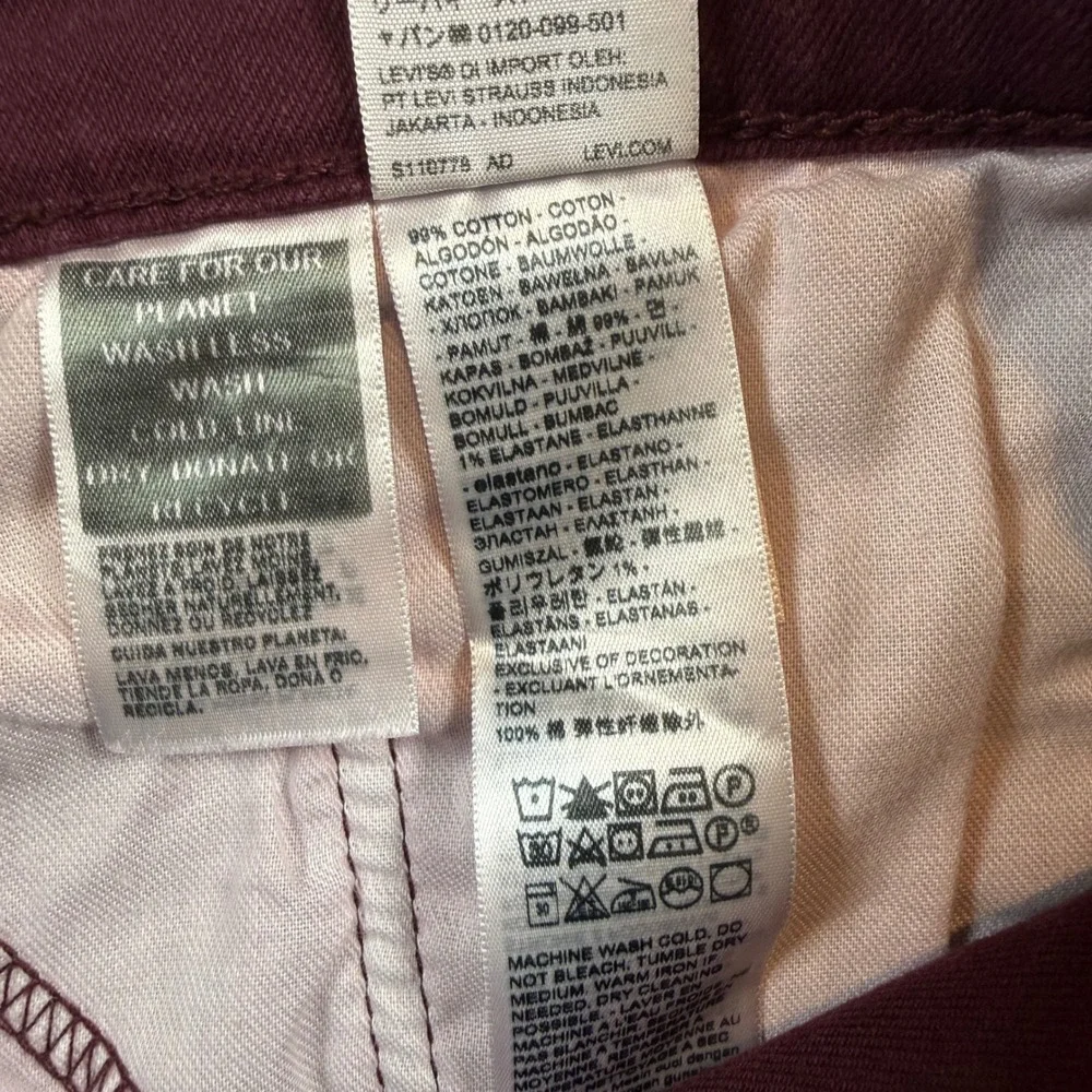 Levis brand levi